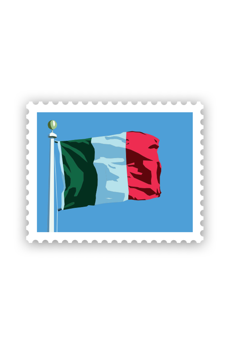 Italien Sticker - BERGHAMMER