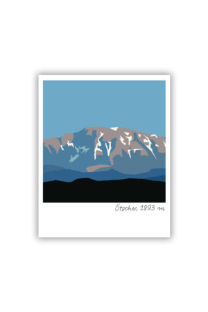 Ötscher Postkarte