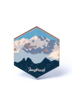 Nordkette (Winter) Magnet