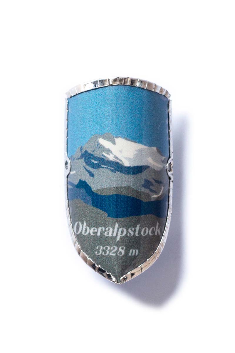 Oberalpstock Stockwappen BERGHAMMER