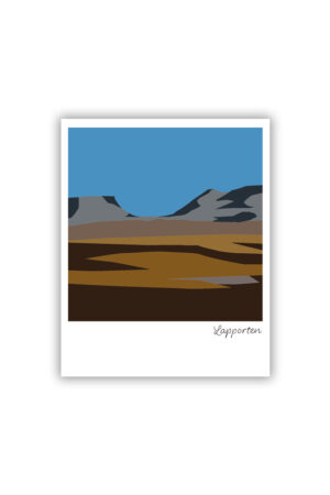 Lapporten Postkarte