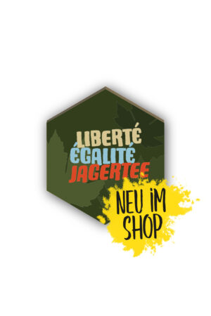 Liberté Égalité Jagertee Magnet
