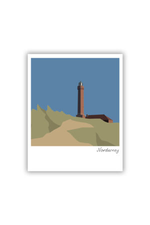 Norderney Postkarte