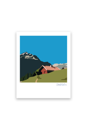 Stablalm Postkarte
