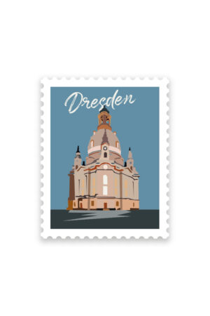 Berghammer_briefmarken_aufkleber_DresdnerFrauenkirche_sticker_hoch