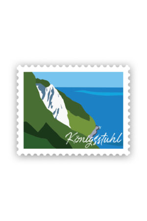 Königsstuhl Sticker