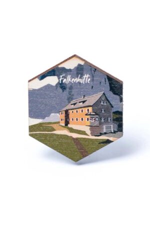 Falkenhütte Magnet