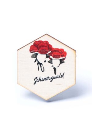 Schwarzwald - Bollenhut Magnet
