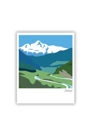 Ötztal Postkarte