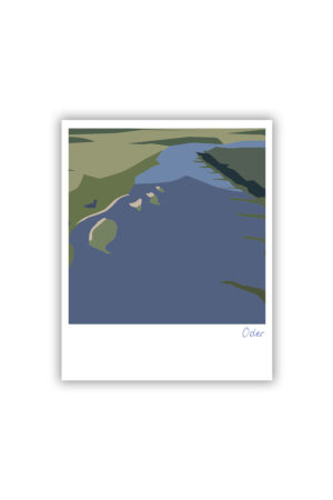 Oder Postkarte