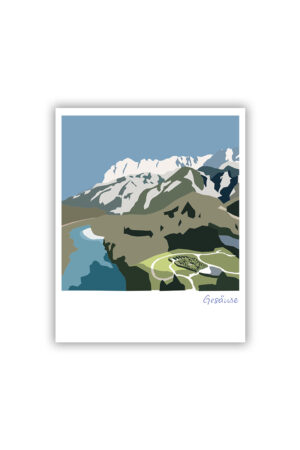 Gesäuse Postkarte