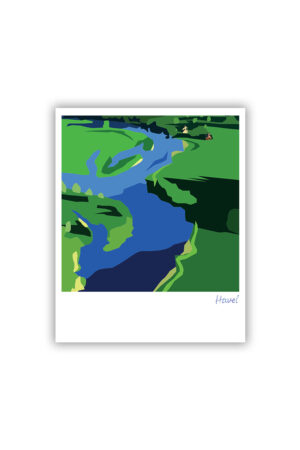 Havel Postkarte