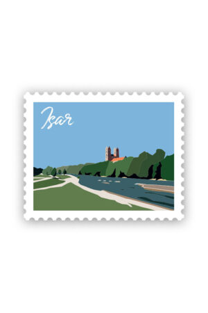 Isar Sticker