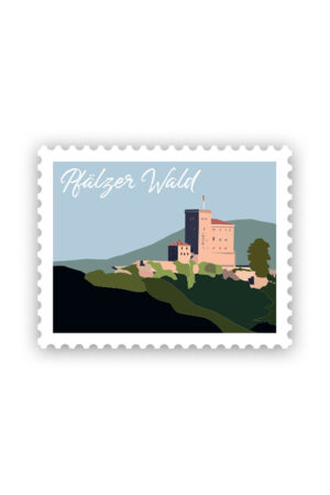Pfälzer Wald Sticker
