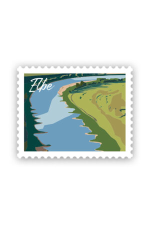 Elbe Sticker