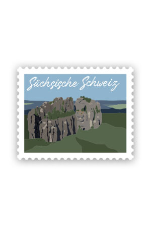 Sächsische Schweiz Sticker