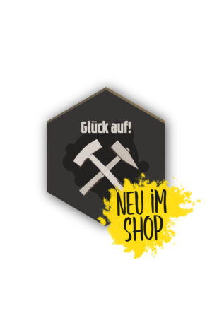 Glück Auf Magnet
