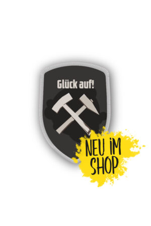 Glück Auf Stockwappen