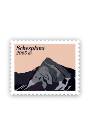 Schesaplana Sticker