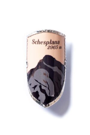 Schesaplana Stockwappen
