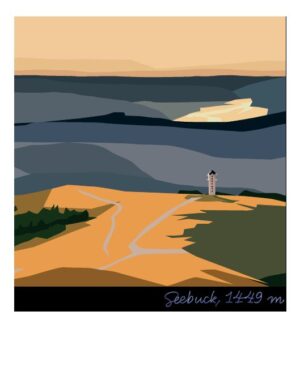 Seebuck Postkarte